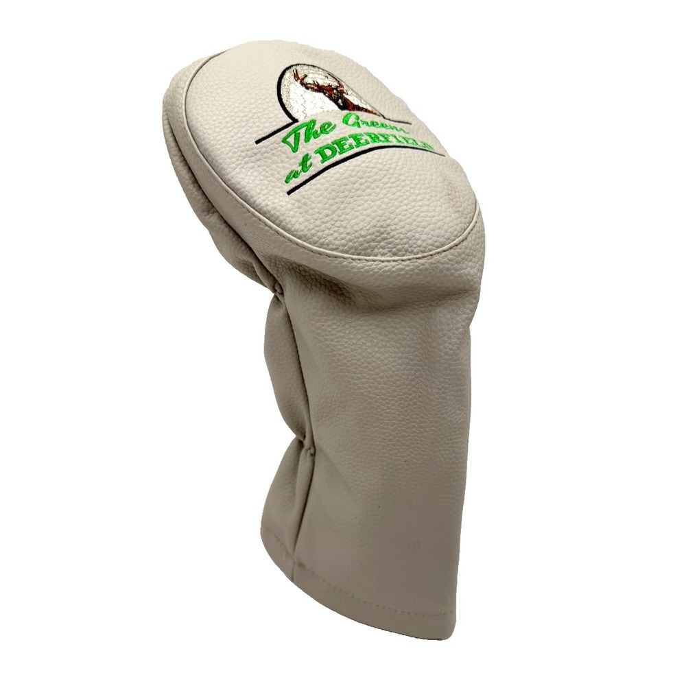 PING Vintage Style Golf Driver Headcover Grey Greens at Deerfield Tennessee - Picture 1 of 9